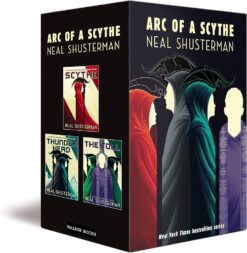 Explore the best English Book Arc of a Scythe Boxed Set (9781406393644)