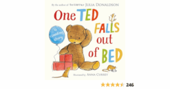 Best Book in Kalimat BookStore (One Ted Falls Out of Bed: A Counting Story) '9781035018789' (كتب)