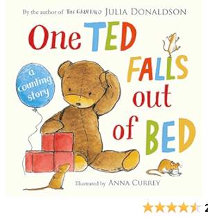Best Book in Kalimat BookStore (One Ted Falls Out of Bed: A Counting Story) '9781035018789' (كتب)