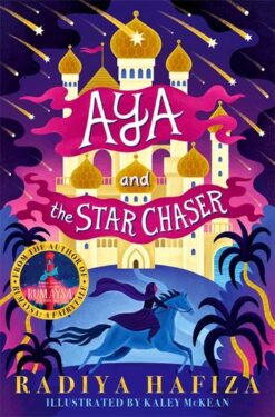 Top English children's book at Kalimat Bookstore – 'Aya and the Star Chaser' (SKU: 9781529038323) (كتب اطفال باللغة الانجليزية)