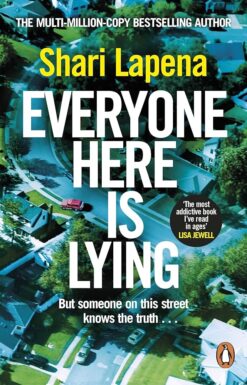 Explore the best English Book Everyone Here is Lying (9781529176155)