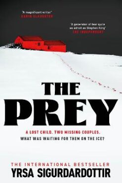 Explore the best English Book The Prey (9781529377477)