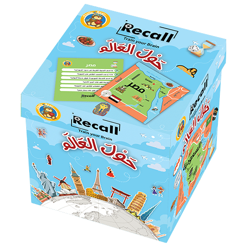 Best Book in Kalimat BookStore (Recall – Around The World (Arabic Version)) '6223006022348' (كتب)