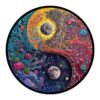 Explore the best puzzle in our collection Mandala Day & Night ()