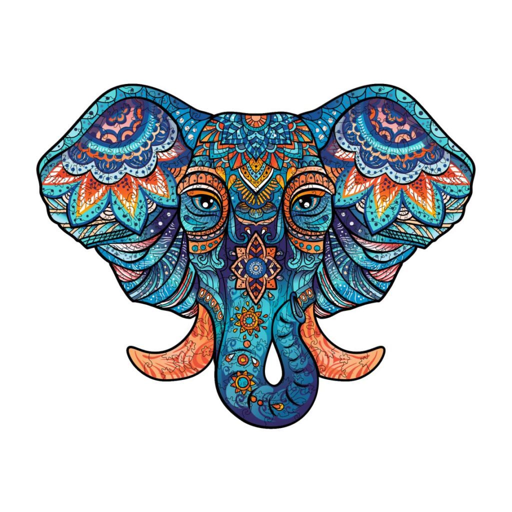 Explore the best puzzle in our collection The Falfilo Elephant ()