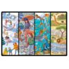 Explore the best puzzle in our collection The Kids Puzzles ( 4 in 1) ()