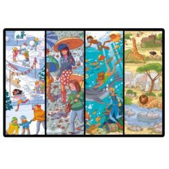 Explore the best puzzle in our collection The Kids Puzzles ( 4 in 1) ()