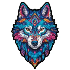 The Majestic Wolf