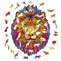 Explore the best puzzle in our collection The Mystery Lion ()