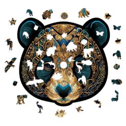 Explore the best puzzle in our collection The Royal Panda ()