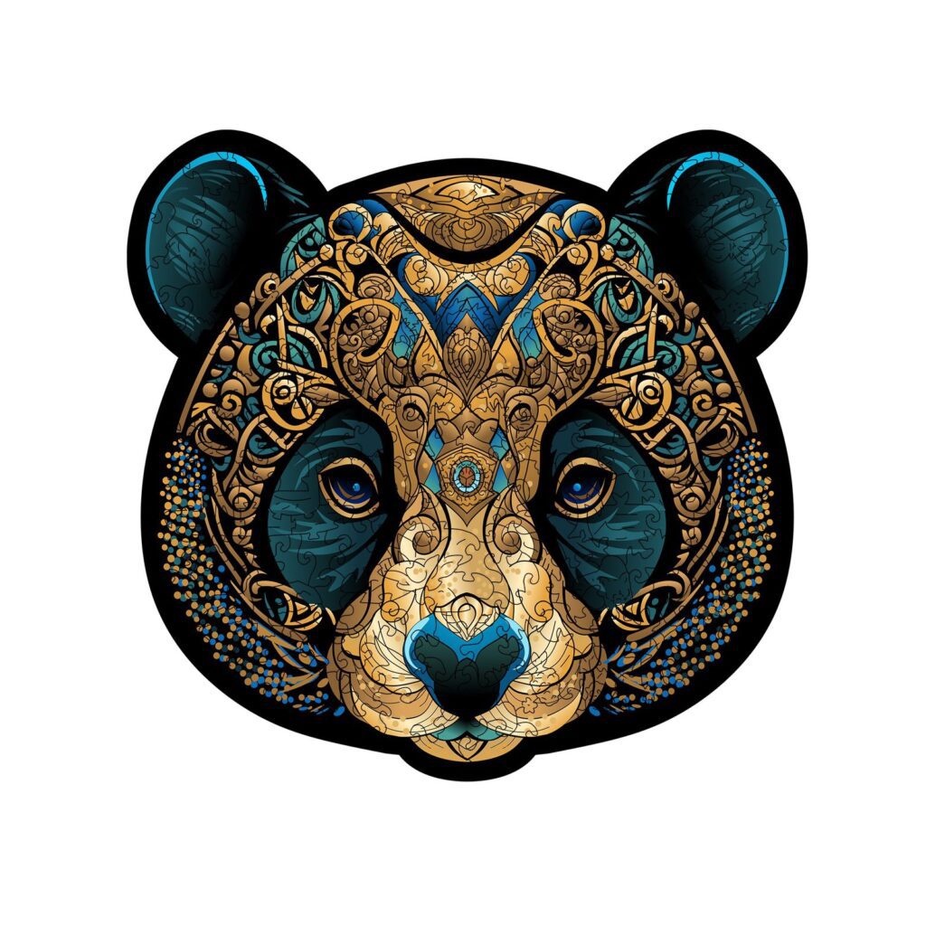 Explore the best puzzle in our collection The Royal Panda ()