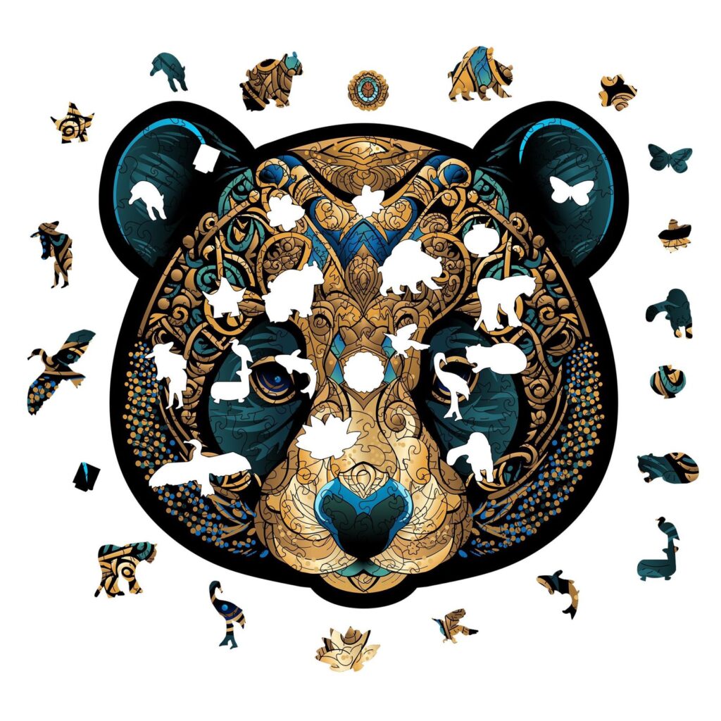 Explore the best puzzle in our collection The Royal Panda ()