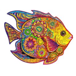 Explore the best puzzle in our collection The Shining Fish ()