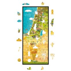 Explore the best puzzle in our collection Palestine Map ()