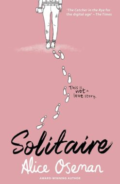Top English children's book at Kalimat Bookstore – 'Solitaire' (SKU: 9780007559220) (كتب اطفال باللغة الانجليزية)