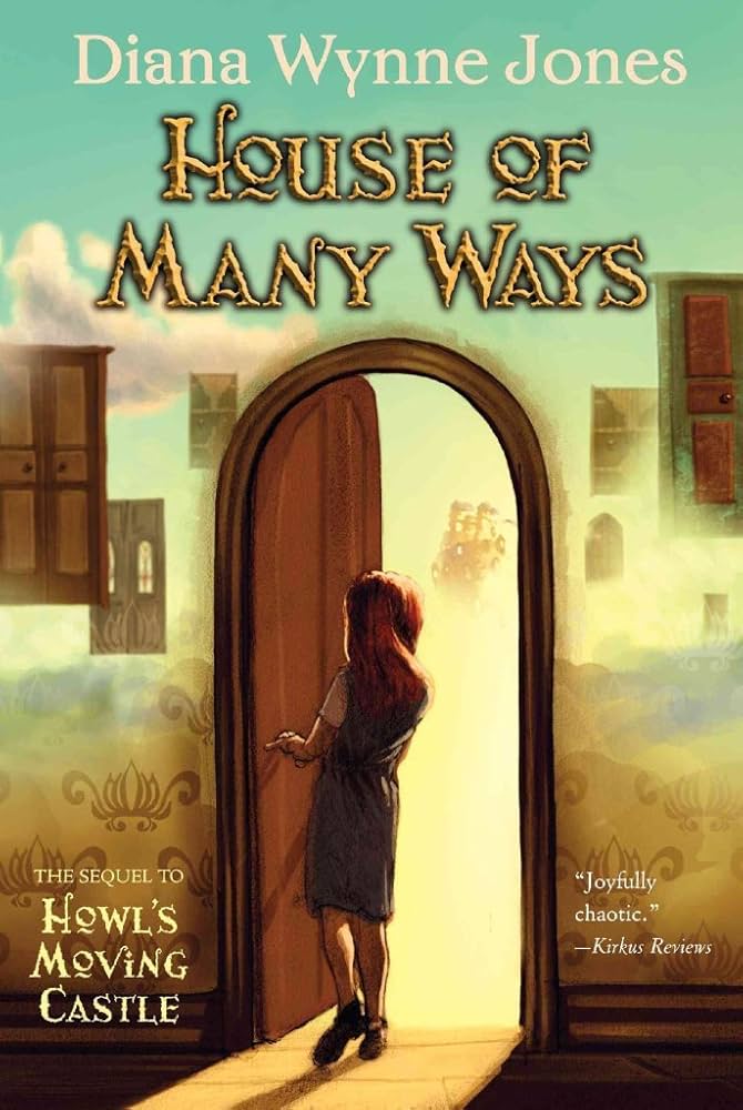 Top English children's book at Kalimat Bookstore – 'House of Many Ways' (SKU: 9780061477973) (كتب اطفال باللغة الانجليزية)