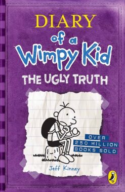 Top English children's book at Kalimat Bookstore – 'Ugly Truth (Diary of a Wimpy Kid)' (SKU: 9780141340821) (كتب اطفال باللغة الانجليزية)