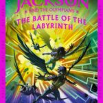Top English children's book at Kalimat Bookstore – 'Percy Jackson and the Battle of the Labyrinth (Book 4)' (SKU: SKU not found) (كتب اطفال باللغة الانجليزية)