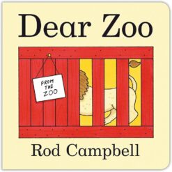Top English children's book at Kalimat Bookstore – 'Dear Zoo' (SKU: 9780230747722) (كتب اطفال باللغة الانجليزية)