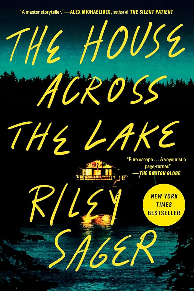 Explore the best English Book The House Across the Lake (9780593183212)