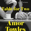 Explore the best English Book Table for Two (9780593831236)