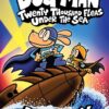 Top English children's book at Kalimat Bookstore – 'Dog Man 11: Twenty Thousand Fleas Under the Sea' (SKU: 9780702330025) (كتب اطفال باللغة الانجليزية)