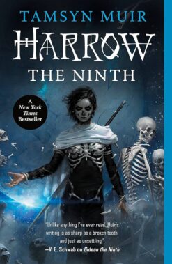 Explore the best English Book Harrow the Ninth: 2 (The Locked Tomb Trilogy) (9781250313218)