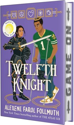 Explore the best English Book Twelfth Knight (9781250884893)