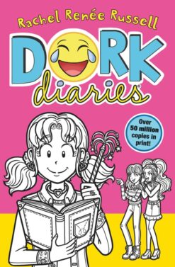 Top English children's book at Kalimat Bookstore – 'Dork Diaries' (SKU: 9781398527553) (كتب اطفال باللغة الانجليزية)