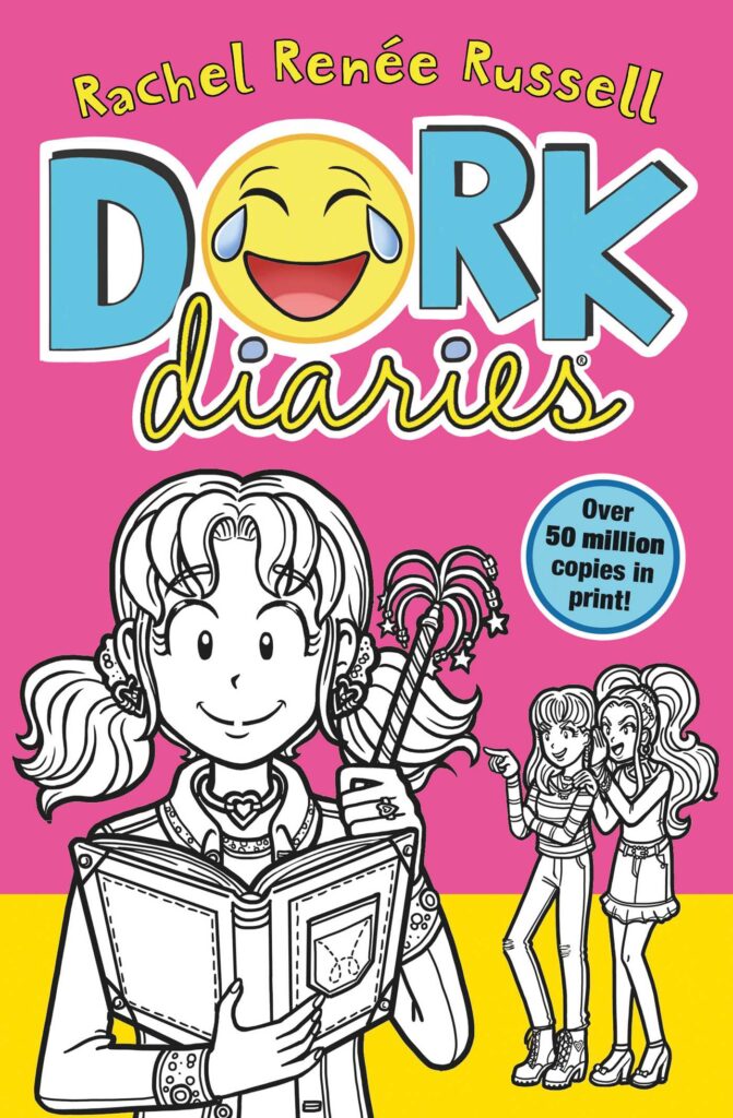 Top English children's book at Kalimat Bookstore – 'Dork Diaries' (SKU: 9781398527553) (كتب اطفال باللغة الانجليزية)