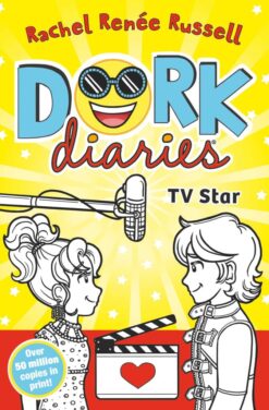 Top English children's book at Kalimat Bookstore – 'Dork Diaries: TV Star' (SKU: 9781398527614) (كتب اطفال باللغة الانجليزية)