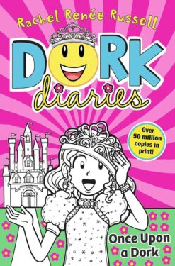 Top English children's book at Kalimat Bookstore – 'Dork Diaries: Once Upon a Dork [Hardcover] [Jul 29, 2015]' (SKU: 9781398527621) (كتب اطفال باللغة الانجليزية)