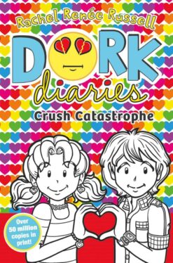 Top English children's book at Kalimat Bookstore – 'DORK DIARIES: Crush Catastrophe' (SKU: 9781398527669) (كتب اطفال باللغة الانجليزية)