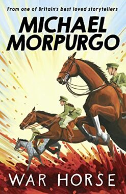Top English children's book at Kalimat Bookstore – 'War Horse. Michael Morpurgo' (SKU: 9781405226660) (كتب اطفال باللغة الانجليزية)