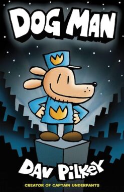 Top English children's book at Kalimat Bookstore – 'Dog Man: From the Creator of Captain Underpants (Dog Man #1)' (SKU: 9781407140391) (كتب اطفال باللغة الانجليزية)