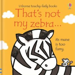 Best Book in Kalimat BookStore (That's not my zebra) '9781474950480' (كتب)