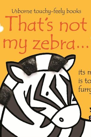 Best Book in Kalimat BookStore (That's not my zebra) '9781474950480' (كتب)