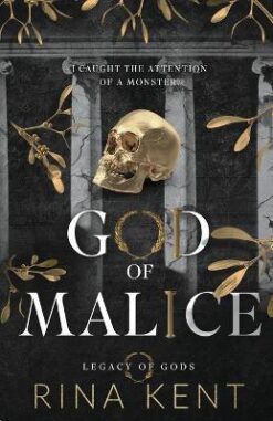 Explore the best English Book God of Malice (9781685450984)