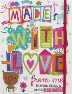 Best Book in Kalimat BookStore (Made With Love (Activity Book)) '9781786929389' (كتب)