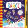 Best Book in Kalimat BookStore (Blast Off Into - Space (Magic Water Coloring)) '9781801054836' (كتب)