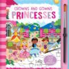 Best Book in Kalimat BookStore (Crowns and Gowns - Princesses (Magic Water Coloring)) '9781801054843' (كتب)