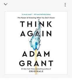 Explore the best English Book Think Again (9781984878120)