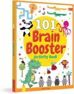 Best Book in Kalimat BookStore (101 Brain Booster Activity Book) '9789388369794' (كتب)