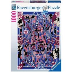 Explore the best puzzle in our collection Turn on your Mind 1000 pieces puzzle (4005555007838)