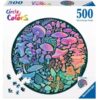 Explore the best puzzle in our collection Circle of Colors Mushrooms (4005555008224)