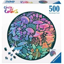 Explore the best puzzle in our collection Circle of Colors Mushrooms (4005555008224)