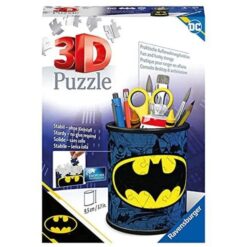 Explore the best puzzle in our collection 3D Puzzle – Pencil Cup – Batman 54 piece jigsaw puzzle (4005556112753)