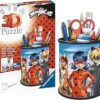 Explore the best puzzle in our collection 3D Puzzle – Pencil Cup – Miraculous 54 piece jigsaw puzzle (4005556112784)