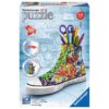 Explore the best puzzle in our collection Ravensburger   “Sneaker Graffiti” – 108 pieces puzzle (4005556125357)