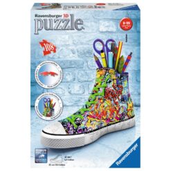 Explore the best puzzle in our collection Ravensburger   “Sneaker Graffiti” – 108 pieces puzzle (4005556125357)